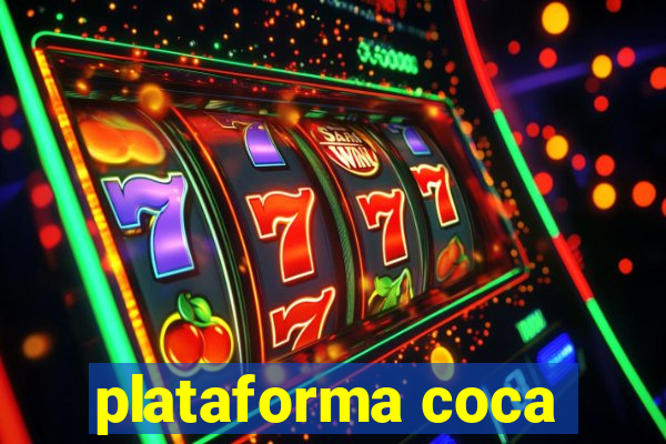 plataforma coca-cola jogo